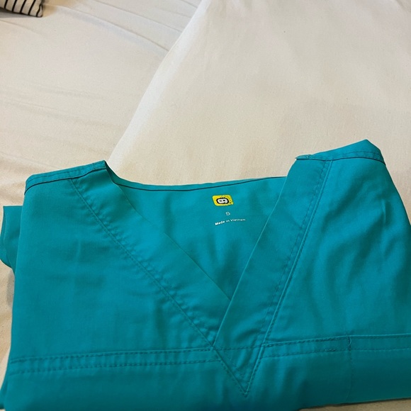 WonderWink small scrub set Used in good condition - Picture 3 of 9